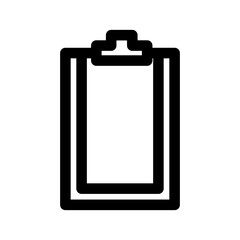 Clipboard Icon Vector Symbol Design Illustration
