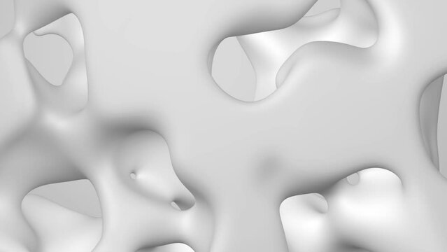 Abstract background luxury liquid wave. Milk wave isolated on white background, Cream splash. Abstract white elegant wallpaper design, luxurious concept