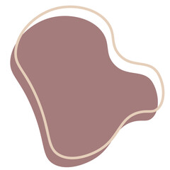 Organic Blob Shape Element