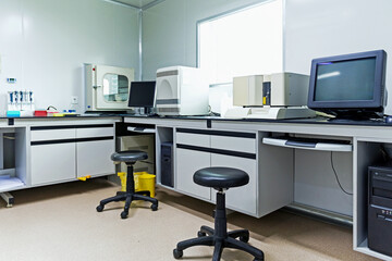 hospital lab