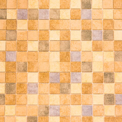 Closeup of tile wall for background