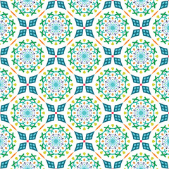 Modern abstract seamless vector pattern. Modern stylish abstract texture. Repeating geometric tiles from striped elements. elegant vector pattern. seamless pattern tiles. islamic and arabic pattern