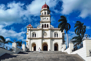 Kathedrale in Cuba bei Santiago de Cuba