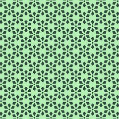 Vector seamless pattern. Modern stylish texture with monochrome trellis. Repeating geometric triangular grid. Simple graphic design. Trendy hipster sacred geometry.