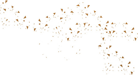 Golden Confetti