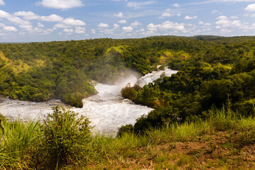 Fototapeta na wymiar murchison falls