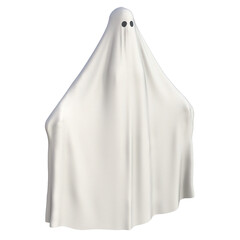 Gespenst, weisses Tuch, Geist, Halloween, png