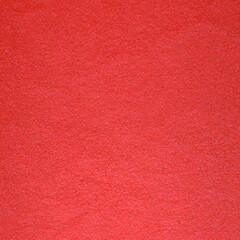 Red crumpled background paper texture. High quality background and copy space for text.