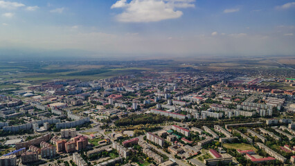 Fototapeta premium republic of north ossetia alania Vladikavkaz city