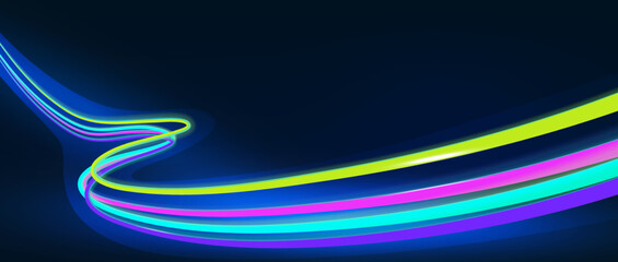 Colored line background