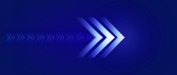 graph with arrow
