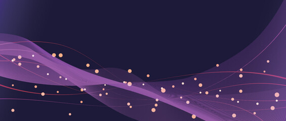 abstract background with Purple lines