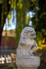 the palace museum in autumn 