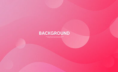 Abstract Pink background with waves

