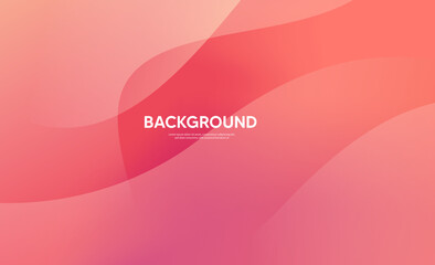 Abstract Pink background with waves
