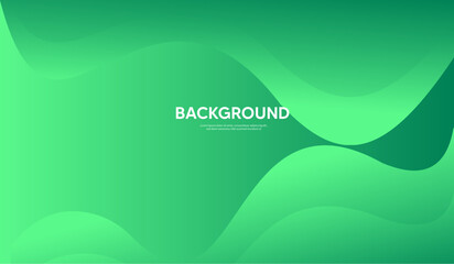 abstract green background