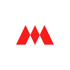 M logo 
