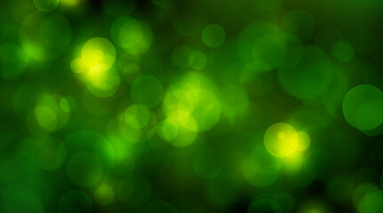 Green lime abstract blurred bokeh background  © iPood