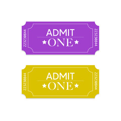set of tickets