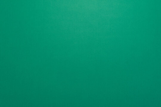 Panorama de fond uni en papier vert pour cr&eacute;ation d'arri&egrave;re plan.