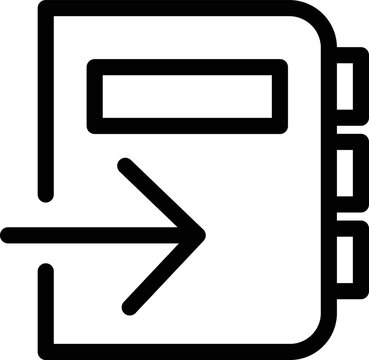 Contect Share Vector Icon
