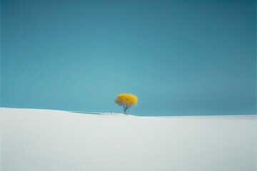 minimalistic landscape