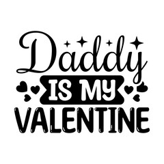 Daddy Is My Valentine
