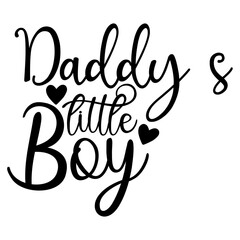 daddy's little boy
