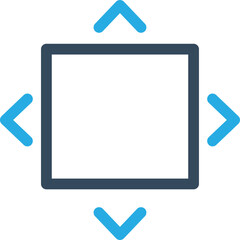Directions Vector Icon
