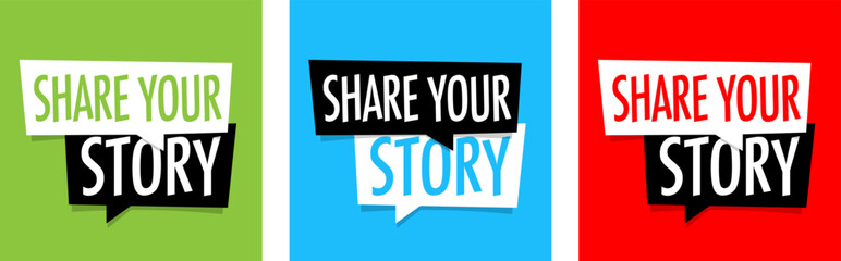 Share your story