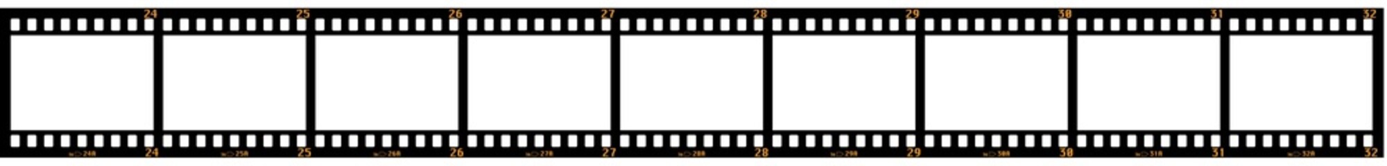 35mm film frames , png