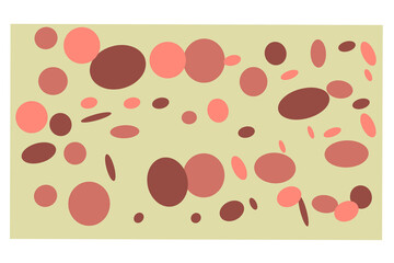 Abstract pattern. Pattern of abstract shapes of various shapes and textures. colorful vector ornament. Fashionable template for design.
