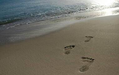 Footsteps walk, Mallorca