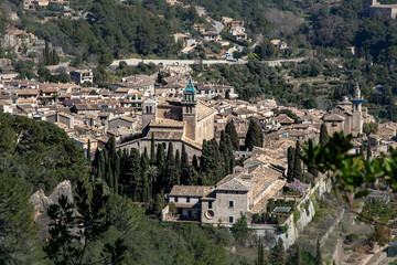 Valldemossa city, Mallorca 2022