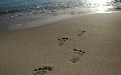 Footsteps walk, Mallorca