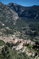 Valldemossa city, Mallorca 2022