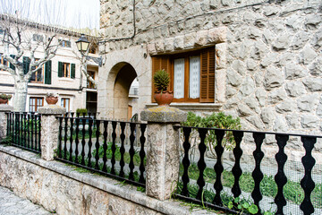 Valldemossa city, Mallorca 2022