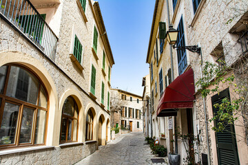 Valldemossa city, Mallorca 2022