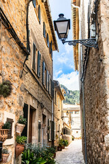 Valldemossa city, Mallorca 2022