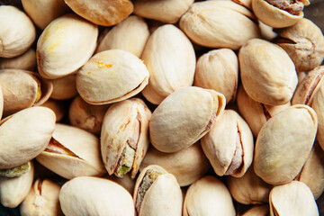 pistachio nuts background