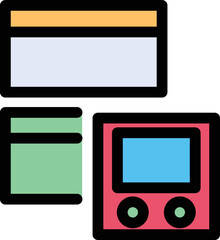 Game Design Vector Icon
