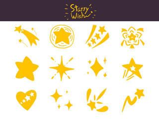 Star icon Collection - Starry Wish