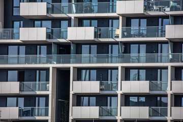 abstract modern architecture 