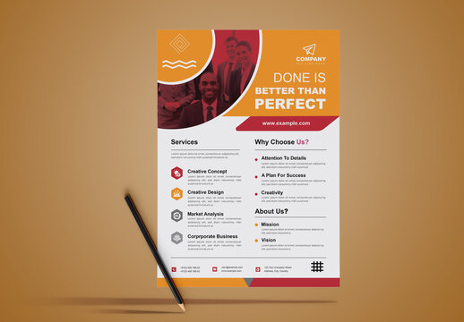 Creative Agency Flyer Design