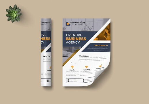 Creative Business Agency Flyer