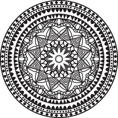 circle mandala design for any design