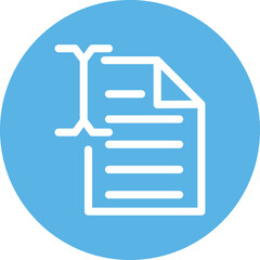 Write Content Vector Icon
