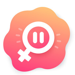 menopause icon, climacteric art