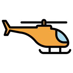 illustration of a helicopter