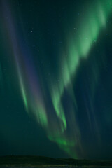 Aurora boreal en Islandia